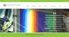 Desktop Screenshot of plymouthgrating.com
